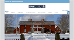 Desktop Screenshot of nordingratra.com