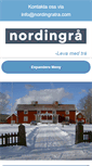 Mobile Screenshot of nordingratra.com