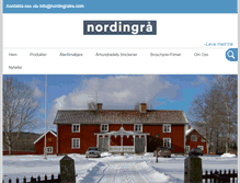 Tablet Screenshot of nordingratra.com